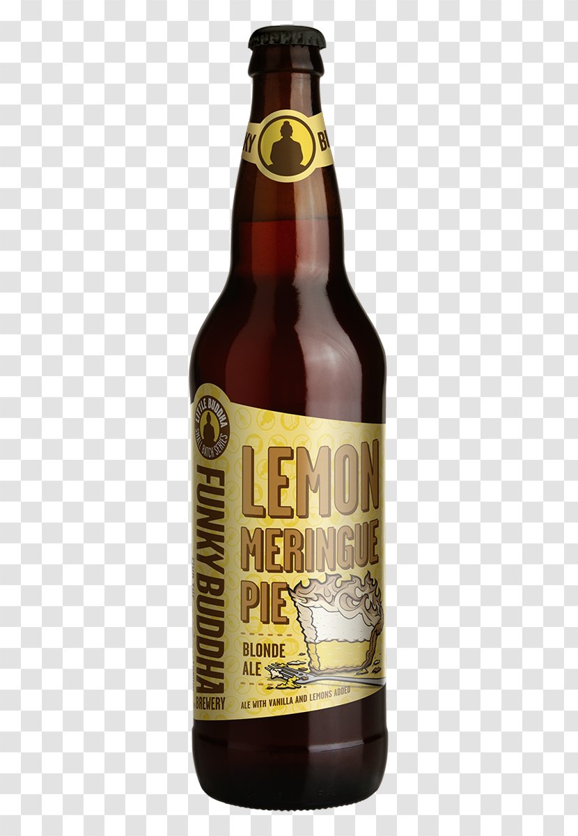 India Pale Ale Beer Bottle Porter - Malt - Lemon Meringue Pies Transparent PNG