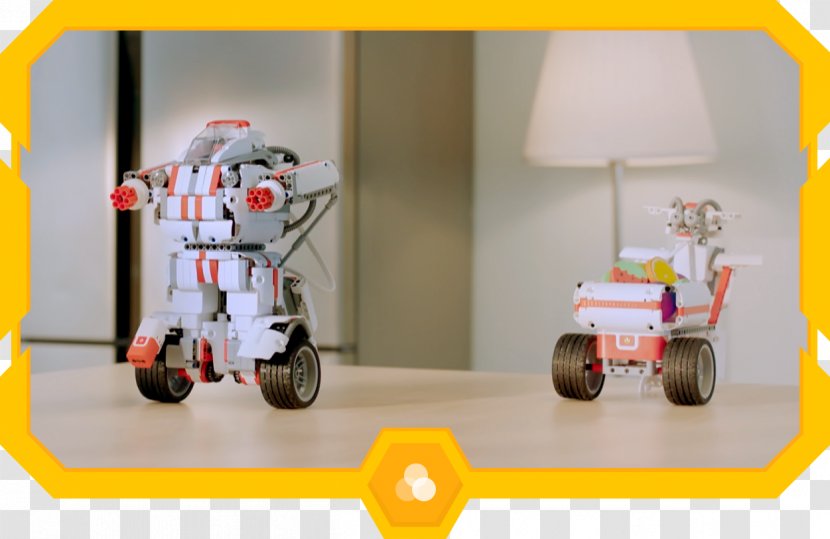 Robot Color Sensor Yellow Grayscale - Lego Transparent PNG