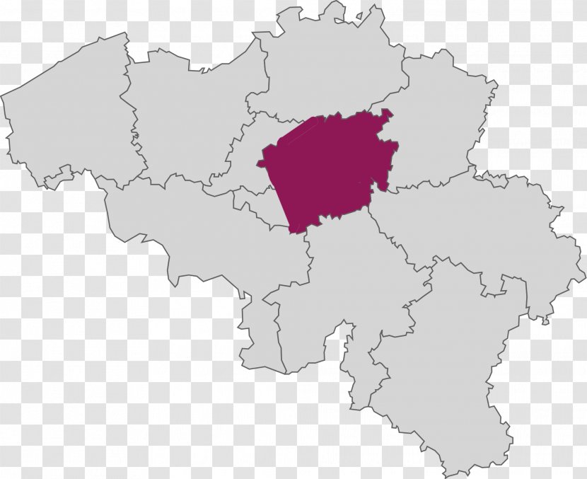 Provinces Of Belgium East Flanders West VDV_N Dakwerken - Postal Code - Map Transparent PNG
