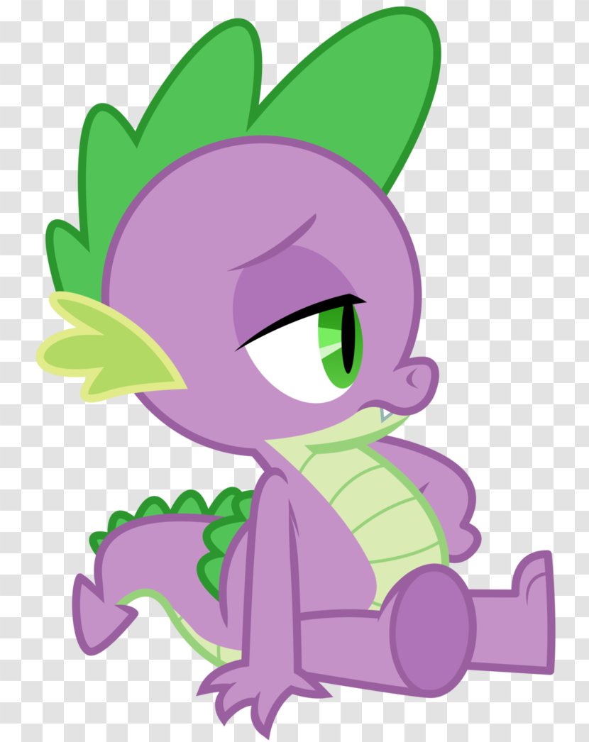 Pony Spike Rarity Rainbow Dash - Silhouette - Dragon Transparent PNG