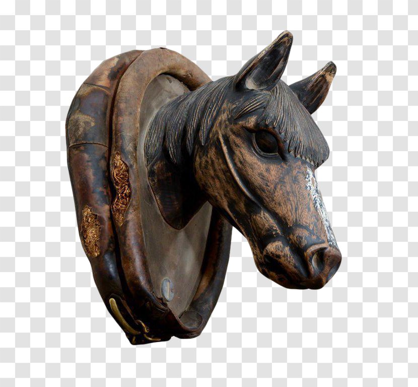 Horse Equestrian Statue Bronze Sculpture Transparent PNG