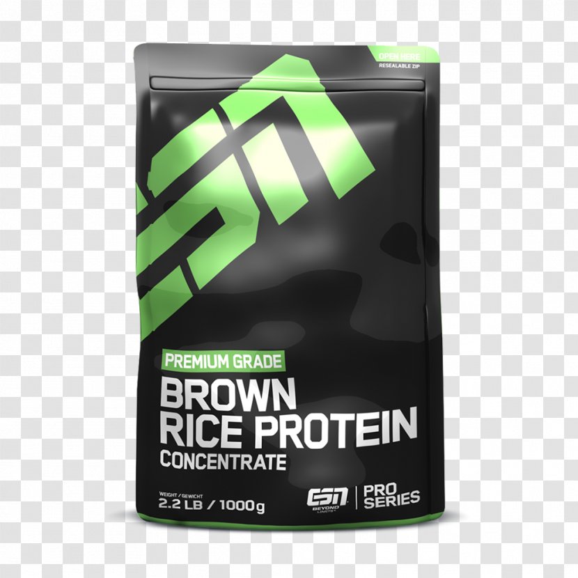 Whey Protein Isolate Rice Eiweißpulver - Highprotein Diet - Brown Transparent PNG