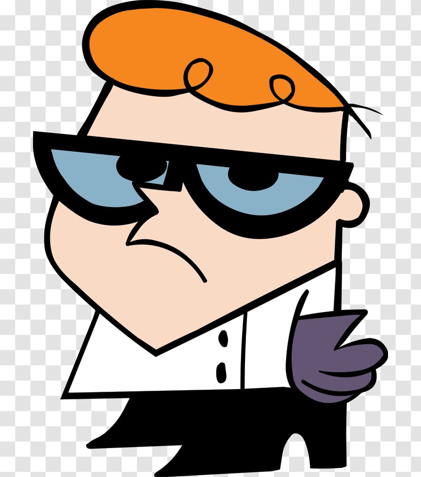 Mandark Television Show Cartoon Network - Smile - Dexter Lab Transparent PNG