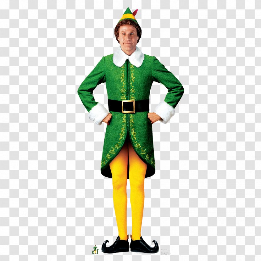 Elf Stand-up Comedy Film Standee Transparent PNG