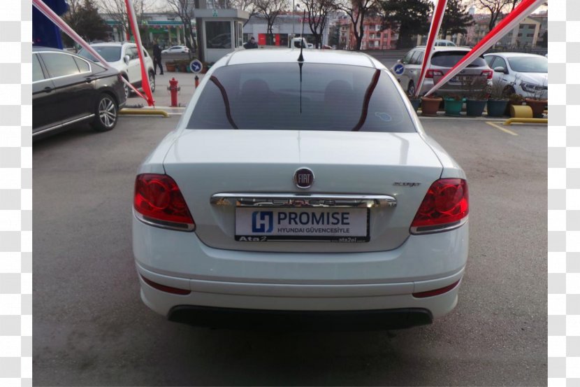 Personal Luxury Car Fiat Linea Compact Vehicle - Motor Transparent PNG