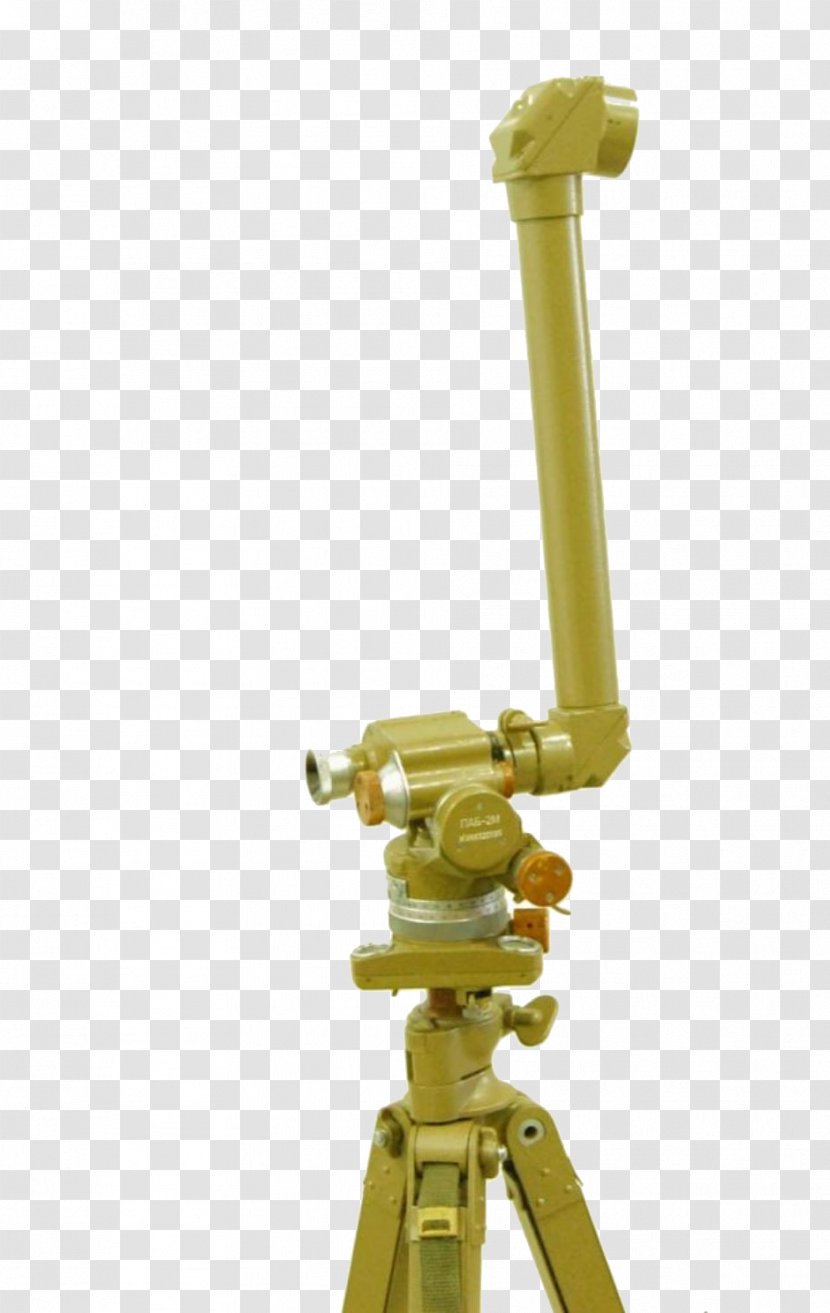 Artillery Compass Periscope Azimuth Mortar - Theodolite Transparent PNG