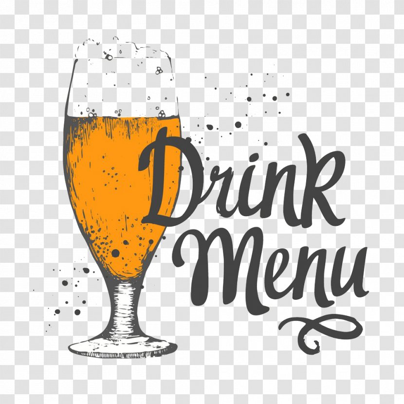 Asian Cuisine Wok Stock Pot Illustration - Text - Glass Of Beer Picture Transparent PNG