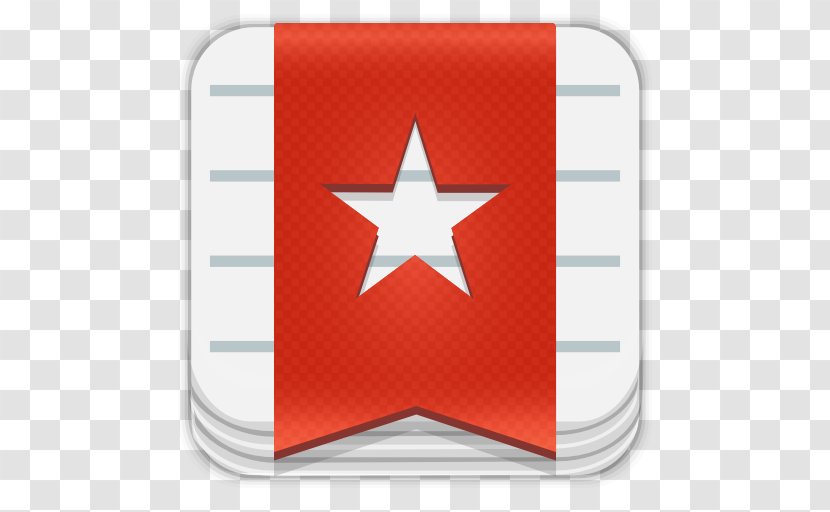 Square Brand Pattern - Bookmark - Wunderlist Transparent PNG