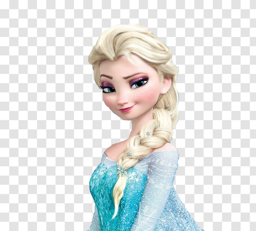 Elsa Kristoff Anna Frozen Olaf - Barbie Transparent PNG