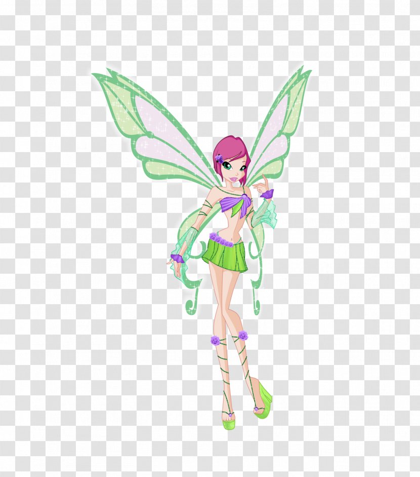 Fairy Figurine Doll Pollinator Legendary Creature - Winx Transparent PNG