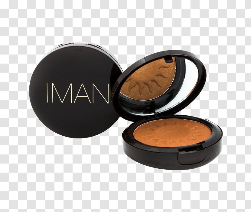 Foundation IMAN Second To None Cream Powder Cosmetics Face - Luminous Transparent PNG
