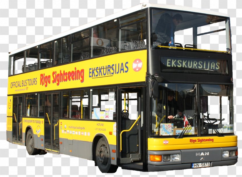 Double-decker Bus - Mode Of Transport - City Image Transparent PNG