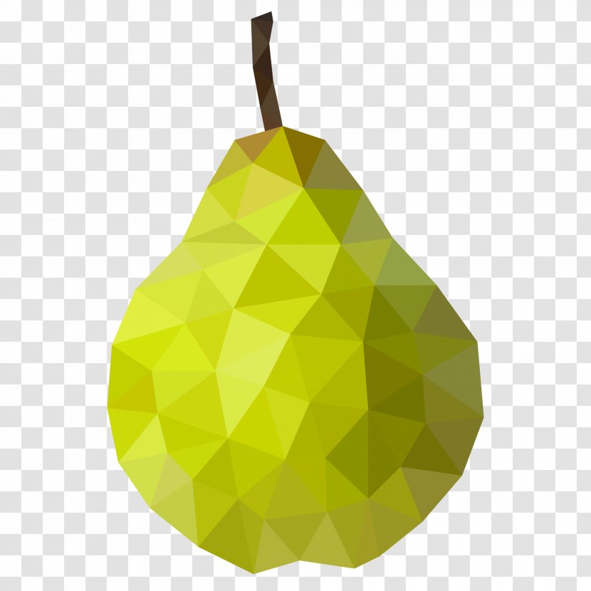 Pear Fruit - A Transparent PNG