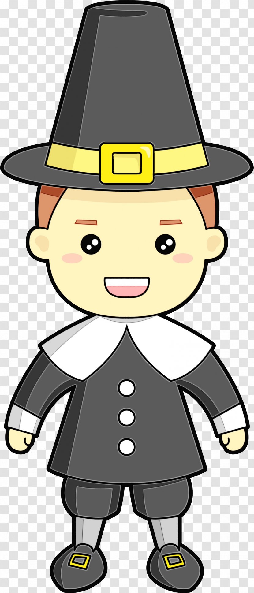 Cartoon Clip Art Hat Headgear Costume - Style Fictional Character Transparent PNG