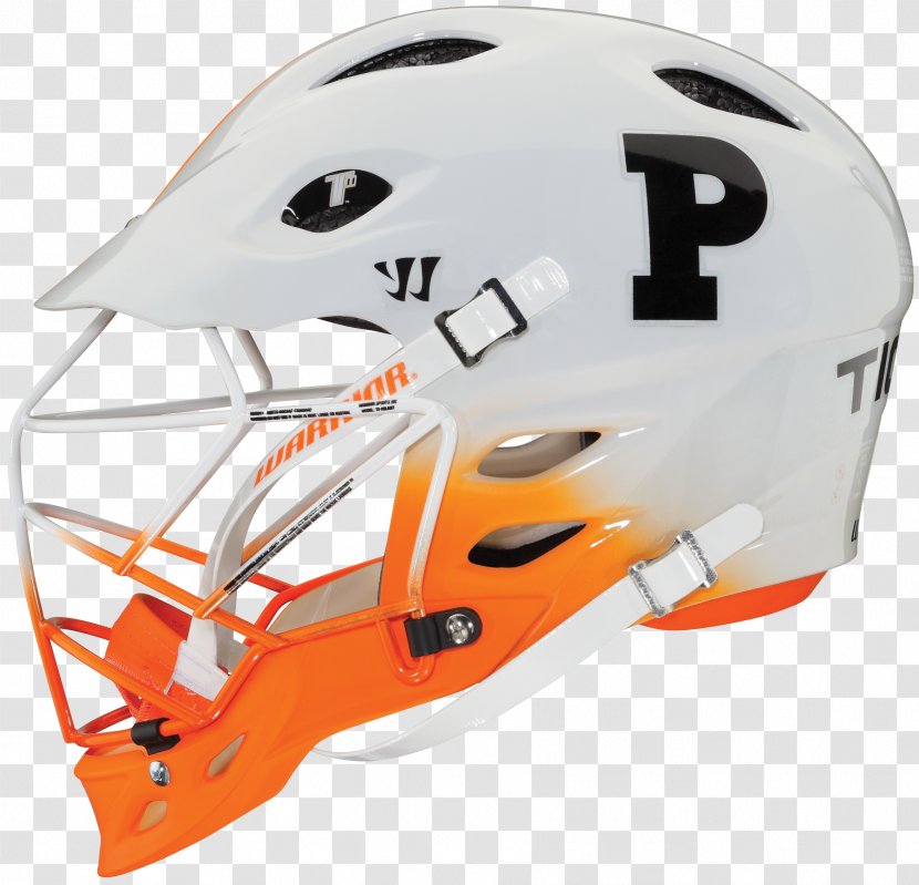 Princeton Tigers Football Duke Blue Devils Men's Lacrosse Helmet Transparent PNG