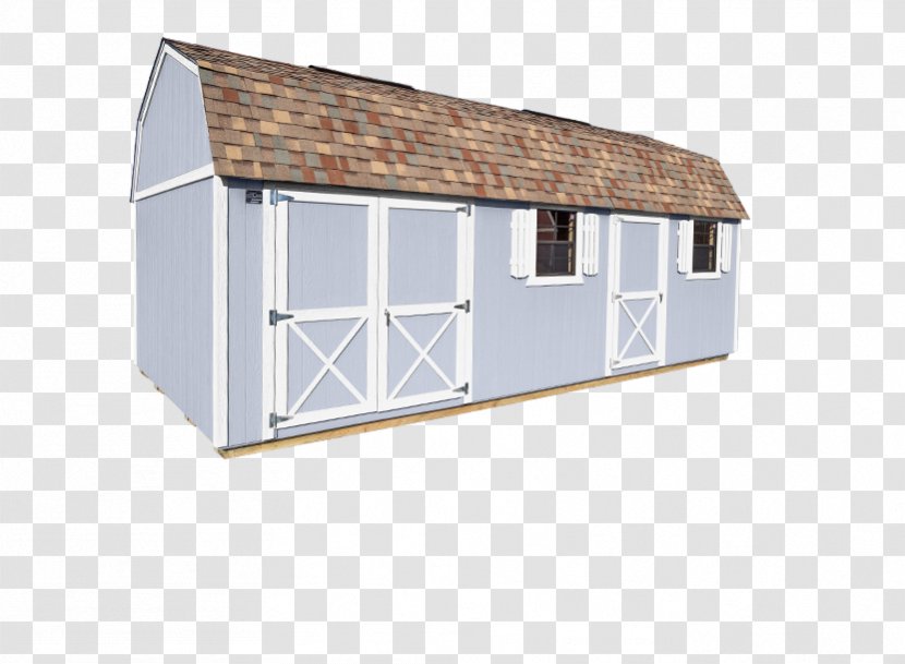 Shed Barn Portable Building Yard Roof - House - Facade Transparent PNG
