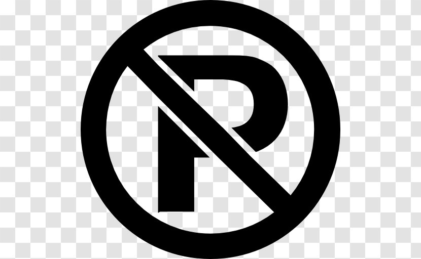 Sign No Symbol Stock Photography Parking - Text Transparent PNG