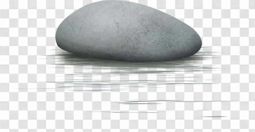 Black And White Grey Material - Stone Transparent PNG