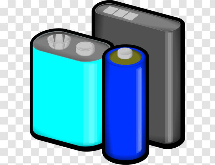 Automotive Battery Clip Art - Alkaline Transparent PNG