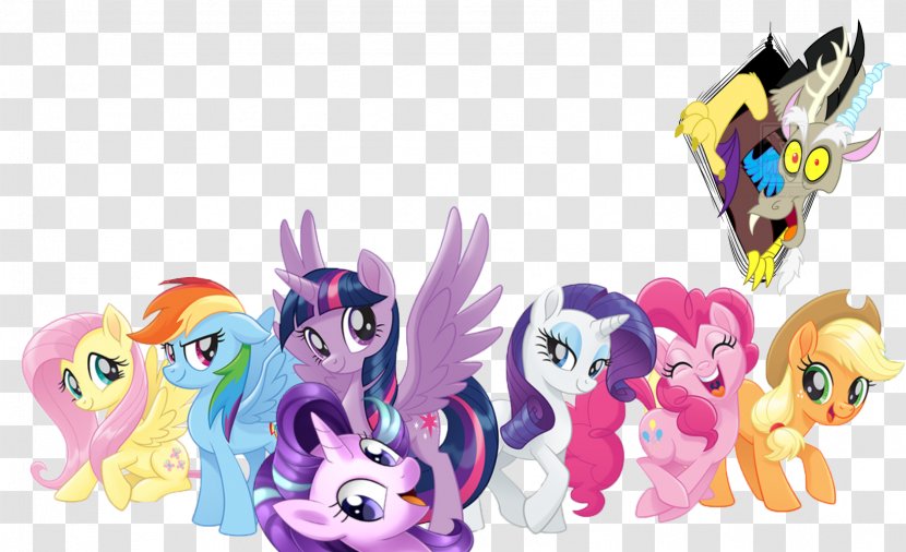 Rainbow Dash Rarity Pinkie Pie Applejack Twilight Sparkle - Heart - My Little Pony Transparent PNG