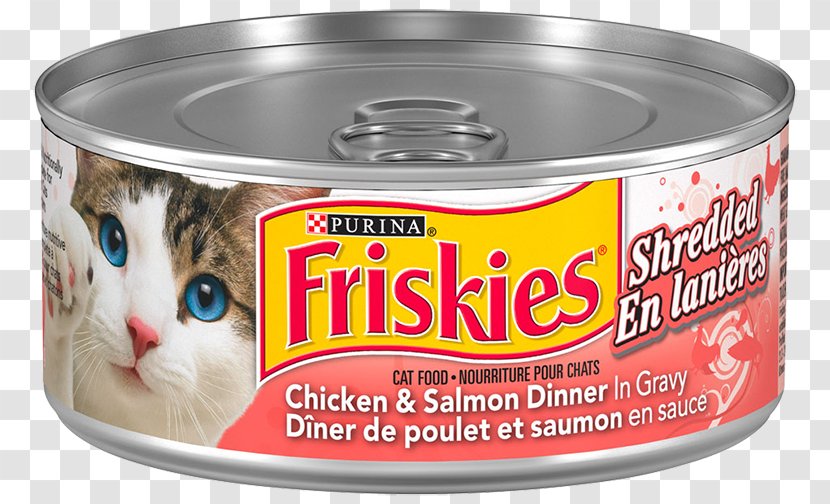 Cat Food Friskies Classic Paté Wet Nestlé Purina PetCare Company - Tin Can Transparent PNG