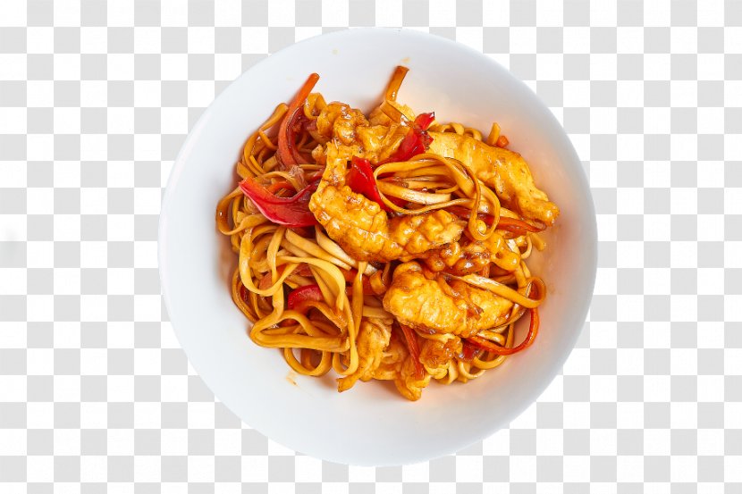 Spaghetti Alla Puttanesca Chow Mein Quiche Naporitan Lo - Capellini - Meat Transparent PNG