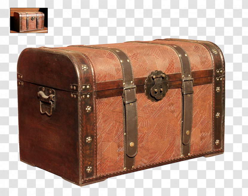 Trunk Box DeviantArt - Suitcase Transparent PNG