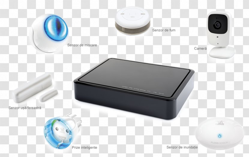Home Automation Kits Orange S.A. Telephone Sensor - Electronics Transparent PNG