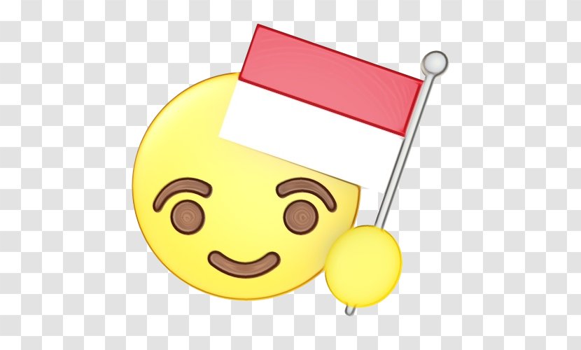 Smile Emoji - Flag Of Mexico - Cartoon Transparent PNG