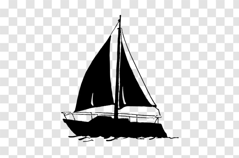 Sailboat Schooner Sailing - Evergreen Rock Transparent PNG