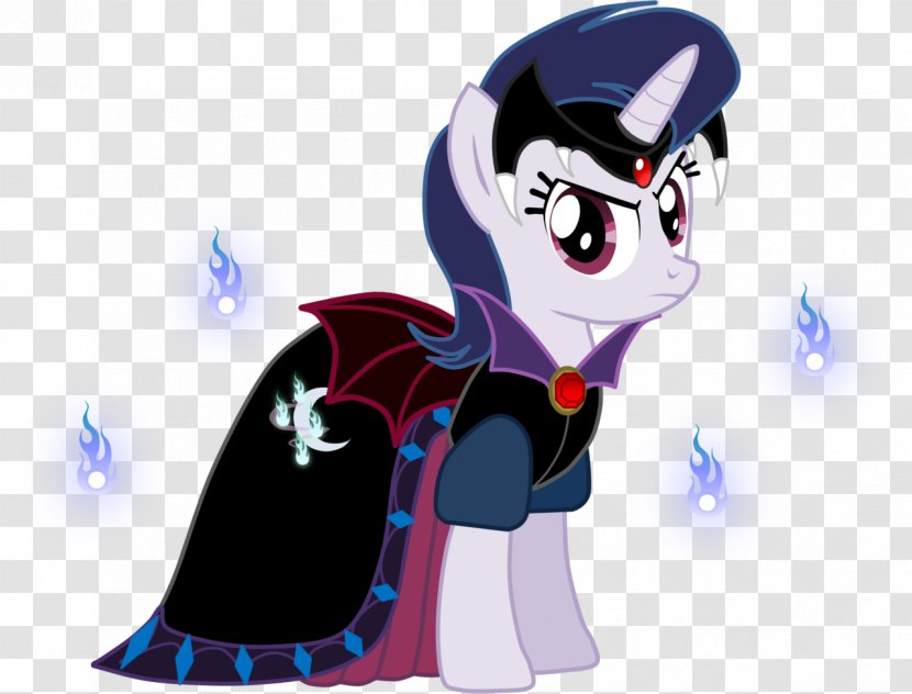 My Little Pony Trixie Villain - Vector Transparent PNG