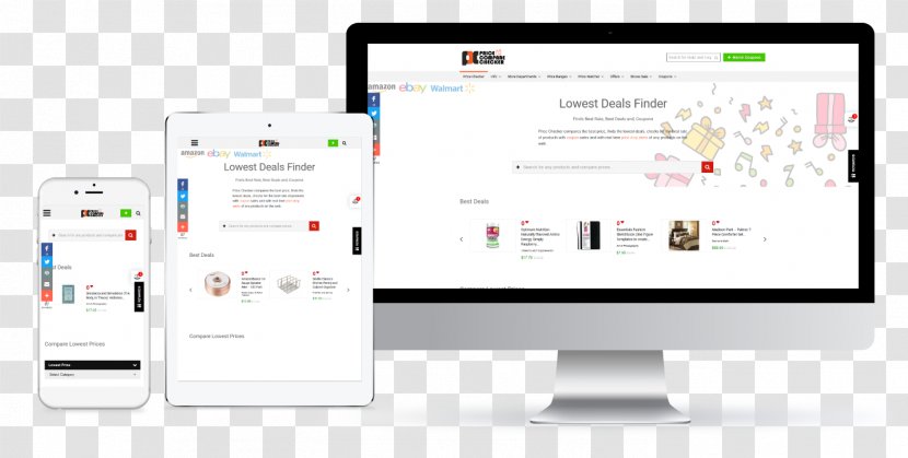 Computer Software Amazon.com Business Comparison Shopping Website Web Design - Retail Transparent PNG