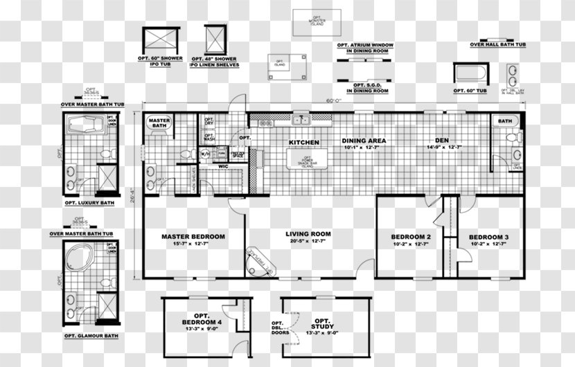 Floor Plan House Home Transparent PNG