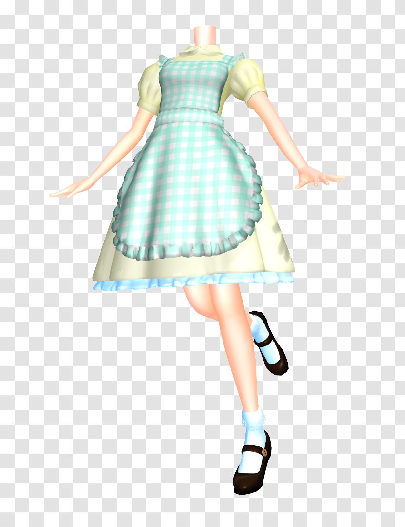 Clothing Dress MikuMikuDance French Maid Costume Transparent PNG