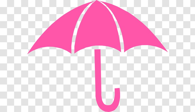 Twin Rock Beach Resort YouTube Clip Art - Fashion Accessory - Pink Umbrella Transparent PNG
