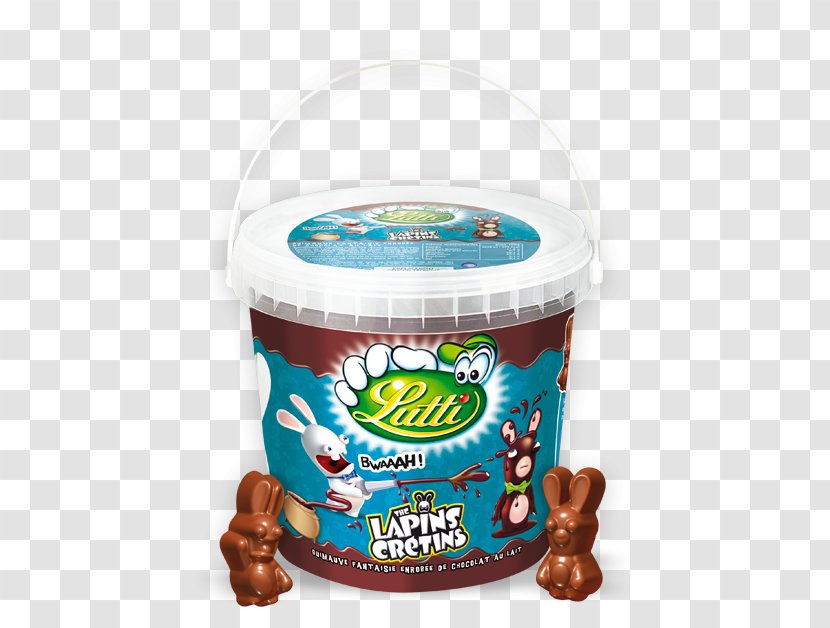Rayman Raving Rabbids Lutti SAS Candy Marshmallow Chocolate - Milk Transparent PNG