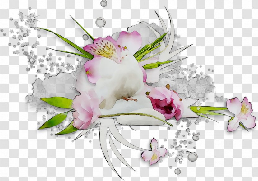 Floral Design Cut Flowers Flower Bouquet Illustration - Pink M - Plant Transparent PNG