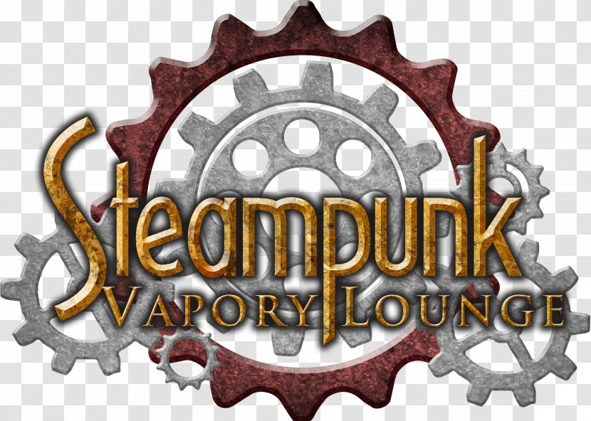 Steampunk Vapory Lounge Agriculture Forestry Logo - Cambridgeshire - Peggy Jean Transparent PNG