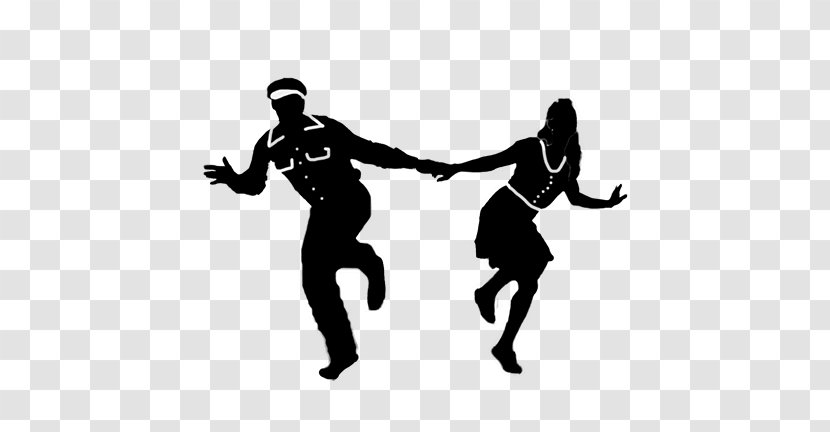 Swing Lindy Hop Collegiate Shag Dance Party - Music - Jive Transparent PNG