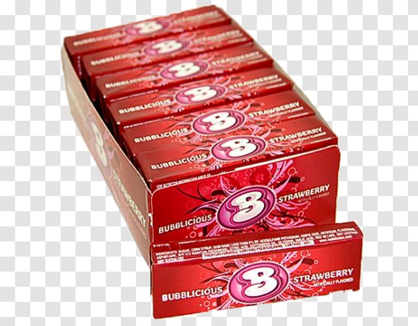 Chewing Gum Flavor Bubble Bubblicious Dubble - Base Transparent PNG