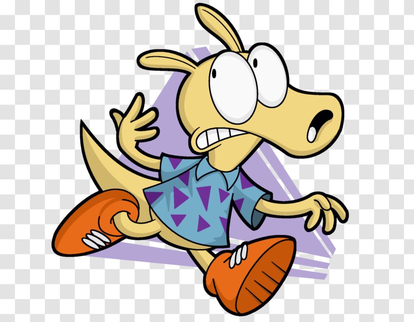 Rocko Heffer Wolfe Nickelodeon Drawing Nicktoons - Plant - Monsters Vs Aliens Transparent PNG