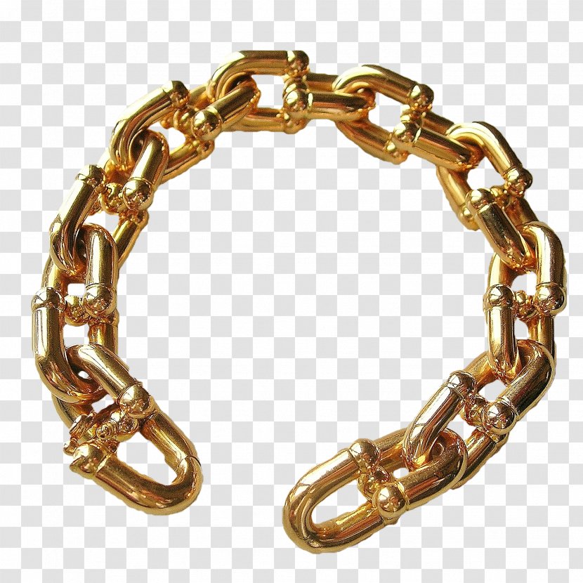 Chain Bracelet Bijou Silver Gold Transparent PNG