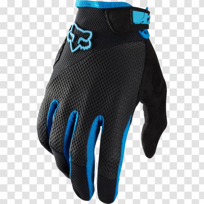 Glove Clothing Bicycle Handbag Fox Racing - Clarino Transparent PNG