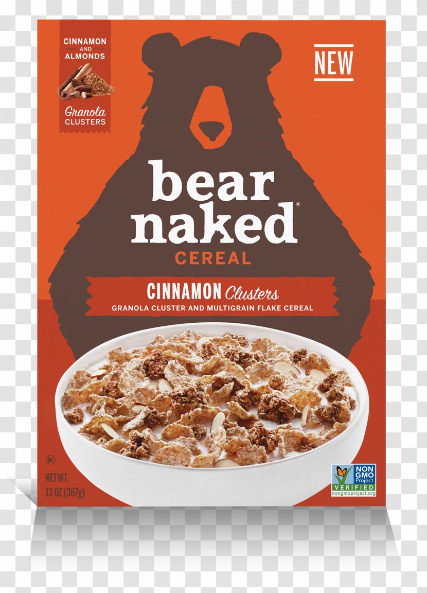 Breakfast Cereal Muesli Food Recipe Bear Naked, Inc. - Nut - Granola Transparent PNG