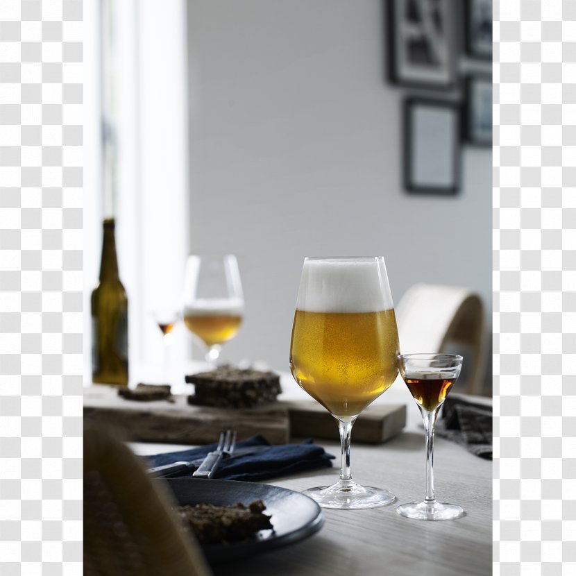Wine Glass Cabernet Sauvignon Beer Glasses Liqueur Holmegaard - Table Transparent PNG