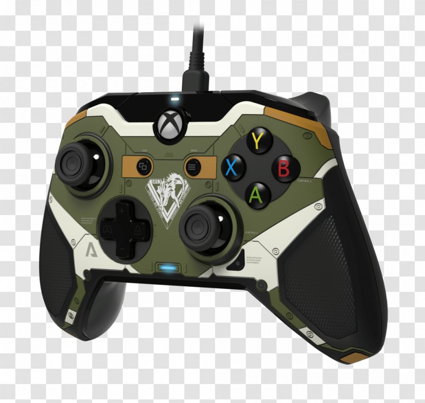 Titanfall 2 Xbox One Controller PlayStation 4 Battlefield 1 - Electronic Device Transparent PNG