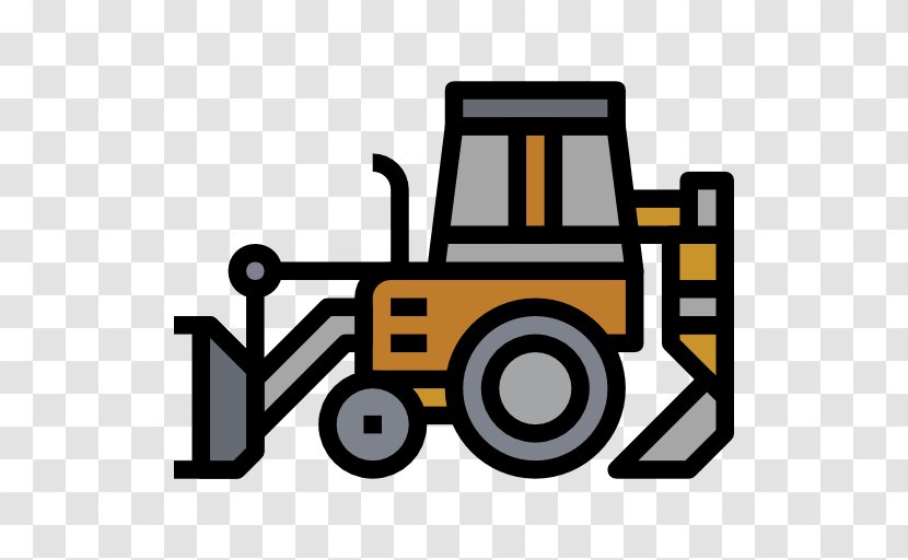 Clip Art Bulldozer - Construction Transparent PNG