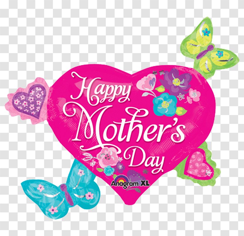 Mother's Day Balloon Gift Birthday Transparent PNG
