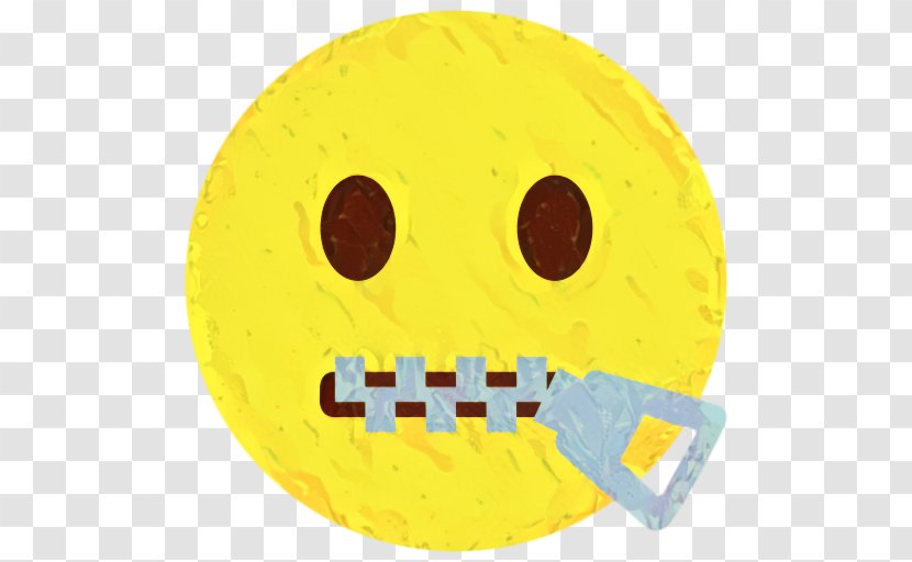 Yellow Circle - License - Smile Emoticon Transparent PNG