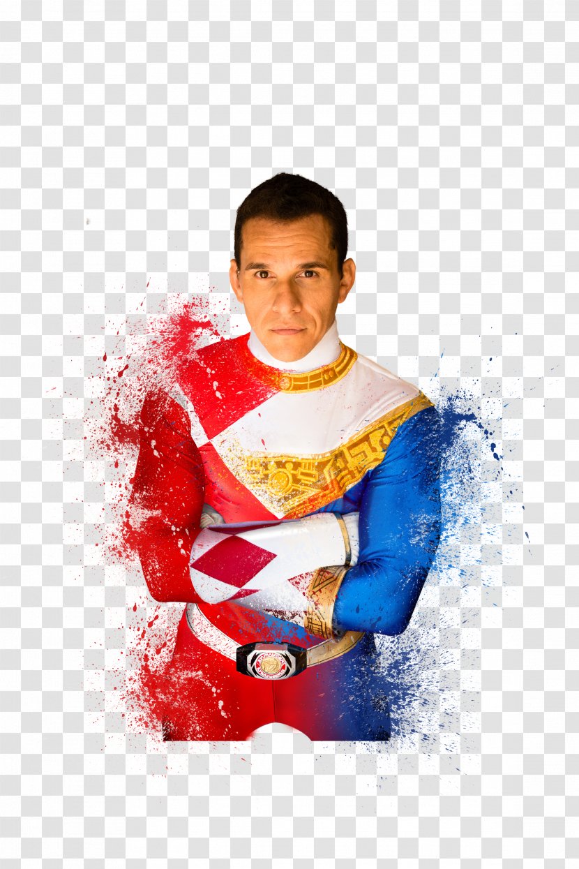 Steve Cardenas Mighty Morphin Power Rangers Billy Cranston Red Ranger United States - Reboot Transparent PNG